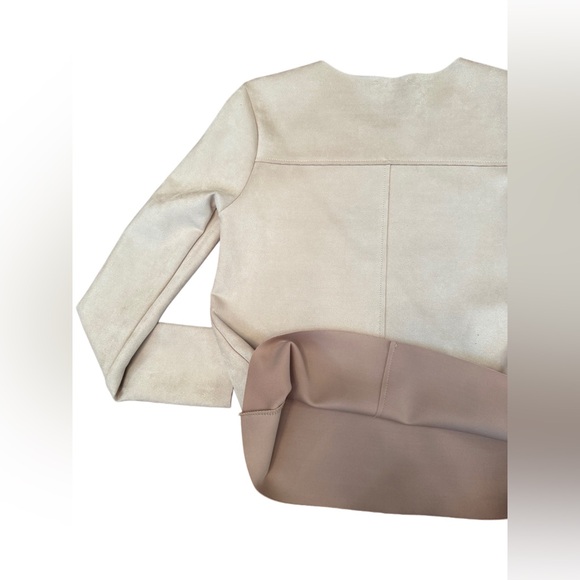 ᴡᴏᴍᴇɴ’s sᴜᴇᴅᴇ ᴛᴏᴘ | ᴢᴀʀᴀ | sɪᴢᴇ s | ᴡᴏʀɴ ᴏɴᴄᴇ - Picture 3 of 9